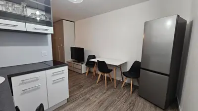 Küche/Küchenzeile in der Unterkunft Gast Appartment Germersheim