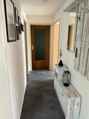 Küche/Küchenzeile in der Unterkunft Ferienwohnung an den Weinbergen