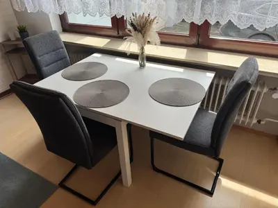 Grundriss der Unterkunft Ferienwohnung an den Weinbergen