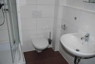 Ein Badezimmer in der Unterkunft Hotel Rest Inn