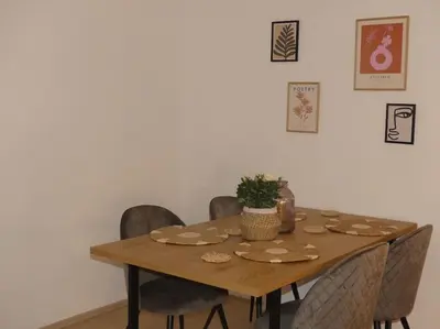 Grundriss der Unterkunft Schöne Wohnung Rheinstetten Forchheim Nähe MesseKA