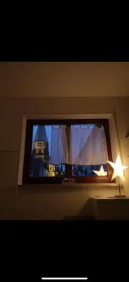 Grundriss der Unterkunft C&V 2 Personen 1 Zimmer WLAN SmartTV Boxspringbett