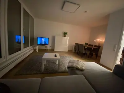 Grundriss der Unterkunft Premium Appartement nahe Bahnhof Durlach