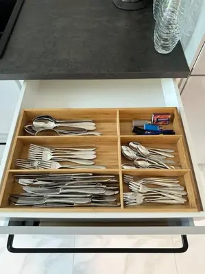 Grundriss der Unterkunft Premium Appartement nahe Bahnhof Durlach