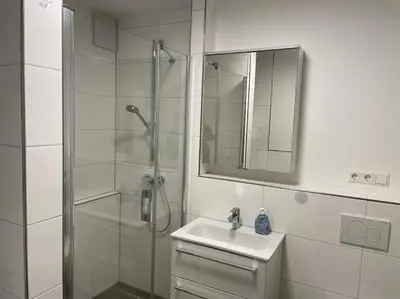 Grundriss der Unterkunft Premium Appartement nahe Bahnhof Durlach