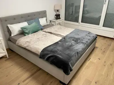 Grundriss der Unterkunft Premium Appartement nahe Bahnhof Durlach