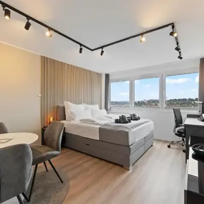 Apartment für 2 - WLAN - Parkplatz - Homeoffice
