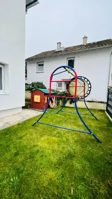 Grundriss der Unterkunft 2 Zimmer Wohnung mit Garten