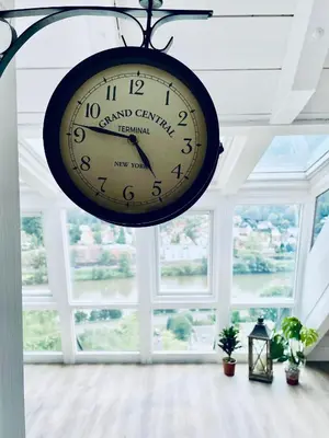 Grundriss der Unterkunft Penthouse Overlooking the Neckar