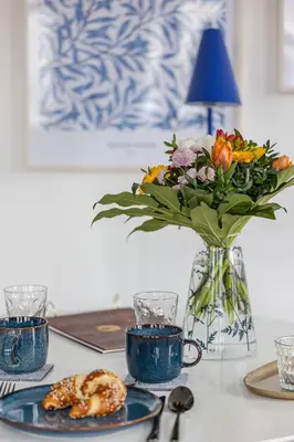 Essen in der Ferienwohnung oder in der Nähe