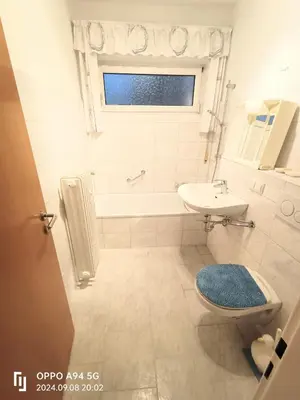 Ein Badezimmer in der Unterkunft Accomodation Worfelden
