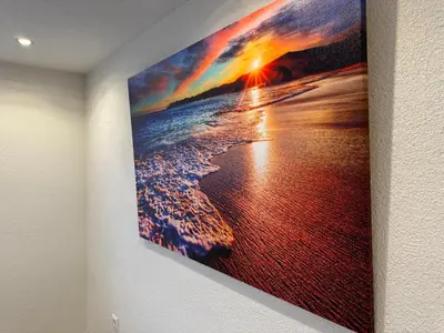 Naturlandschaft in der Nähe der Ferienwohnung