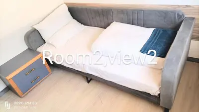 Ein Bett oder Betten in einem Zimmer der Unterkunft 1A Nauheim