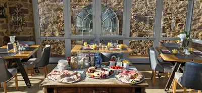 Essen im Hotel oder in der Nähe
