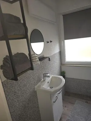 Ein Badezimmer in der Unterkunft Zimmer mit eigenem Bad in Heidelberg