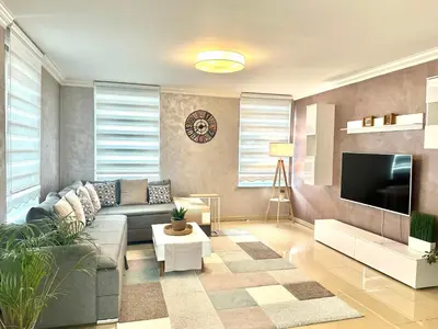 TV/Unterhaltungsangebot in der Unterkunft Mein Apartment, City Garden, Terrasse, Klima, 6 Personen