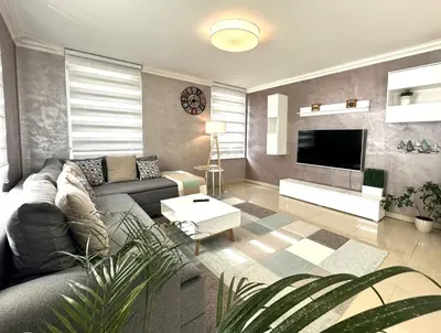 TV/Unterhaltungsangebot in der Unterkunft Mein Apartment, City Garden, Terrasse, Klima, 6 Personen