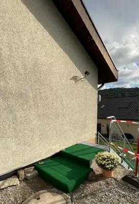 Grundriss der Unterkunft Erlenbach Ortsrand am Kayberg