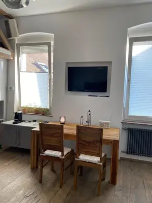 TV/Unterhaltungsangebot in der Unterkunft Idyllisches Zimmer in Traumlage