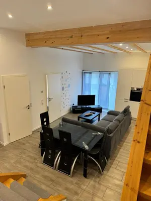 TV/Unterhaltungsangebot in der Unterkunft Ferienwohnung Nickolai