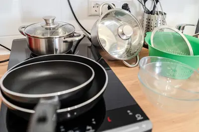 Grundriss der Unterkunft Cozy Studi Apartment - Kaiserslautern