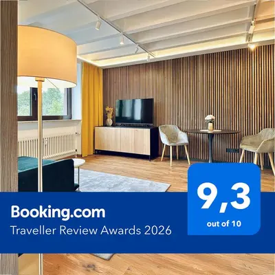 TV/Unterhaltungsangebot in der Unterkunft Pfalz Apartments - zentral, elegant, komfortabel