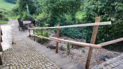 Grundriss der Unterkunft Ferienwohnung Rothenberg