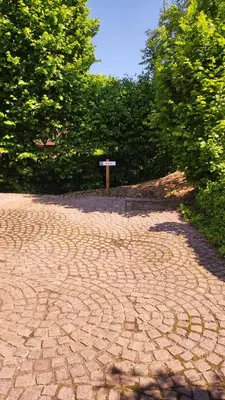 Grundriss der Unterkunft Ferienwohnung Rothenberg