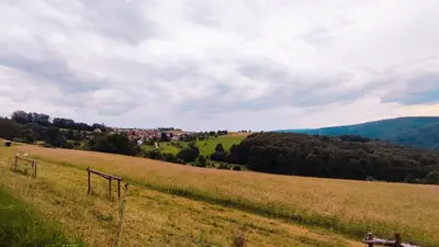 Grundriss der Unterkunft Ferienwohnung Rothenberg