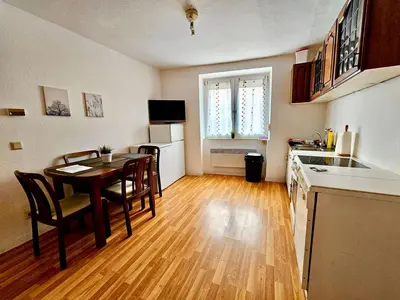 TV/Unterhaltungsangebot in der Unterkunft Work & Stay Apartment in Biebelnheim