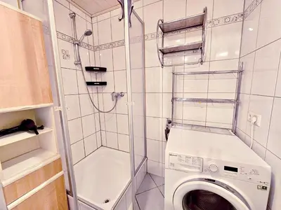 Ein Badezimmer in der Unterkunft Work & Stay Apartment in Biebelnheim