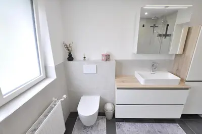 Ein Badezimmer in der Unterkunft Villa Residenz