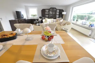 Essen in der Ferienwohnung oder in der Nähe