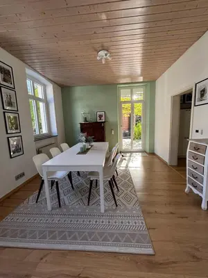 Grundriss der Unterkunft Ferienwohnung am Ostpark