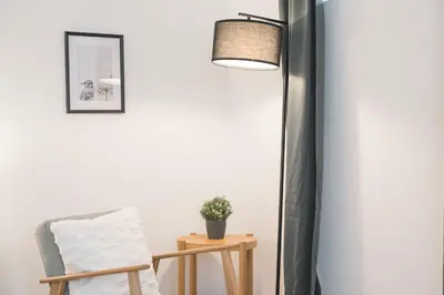Grundriss der Unterkunft Wohlfühl-Apartment Weissach