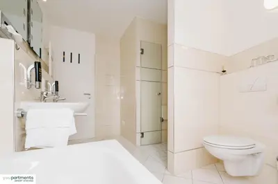 Ein Badezimmer in der Unterkunft Top Apartment im Zentrum - youpartments