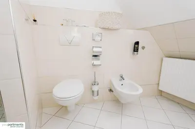 Ein Badezimmer in der Unterkunft Top Apartment im Zentrum - youpartments