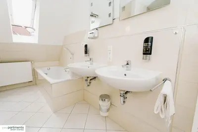 Ein Badezimmer in der Unterkunft Top Apartment im Zentrum - youpartments