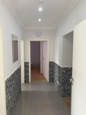 Grundriss der Unterkunft Zentrale 3 Zimmerwohnung mit kostenlosem Stellplatz