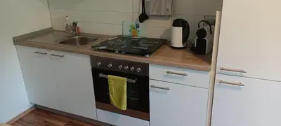 Küche/Küchenzeile in der Unterkunft Ferienwohnung Unter der Limburg in Bad Dürkheim-Hausen