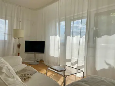 TV/Unterhaltungsangebot in der Unterkunft Großzügige - Exklusive Wohnung mit Flair & Tiefgarage