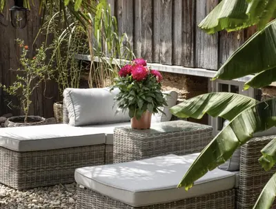 Ein Garten an der Unterkunft Maison Da Silva