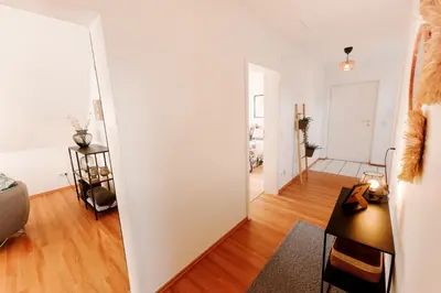 Grundriss der Unterkunft ERB02 - Ferienwohnung - Altstadtliebe in Michelstadt