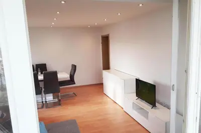 TV/Unterhaltungsangebot in der Unterkunft Stadtwohnung Eppelheim