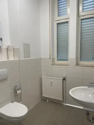 Ein Badezimmer in der Unterkunft G- Seestr 9 mit eigener Dusche und WC