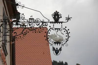 Grundriss der Unterkunft Hotel Restaurant Schwan