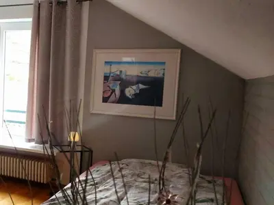 Ein Bett oder Betten in einem Zimmer der Unterkunft Raquet 2 Comfortable holiday residence