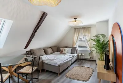 Grundriss der Unterkunft Appartio - gemütliche Maisonette - Wohnung mitten in der Altstadt