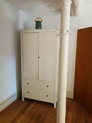 Grundriss der Unterkunft Ferienwohnung am Nibelungensteig unter der Burg