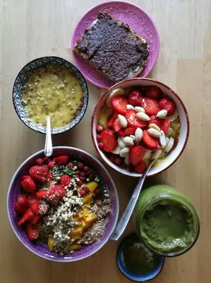 Essen in der Ferienwohnung oder in der Nähe
